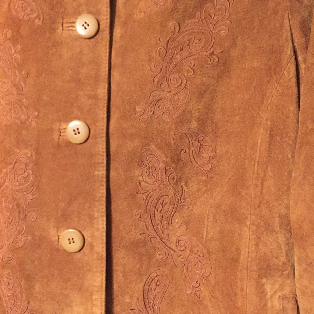 Suede Jacket - image 2